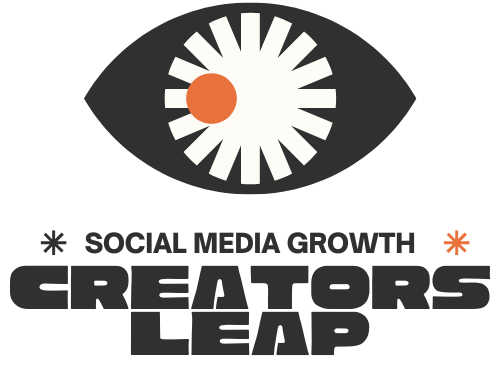 Creators Leap Logo static